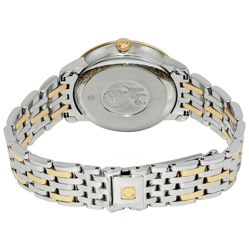 Relógio De Ville Automático Diamante 32 mm - Mercado de Luxo - O Maior E-Commerce de Bens, Produtos e Serviços de Luxo do Brasil.