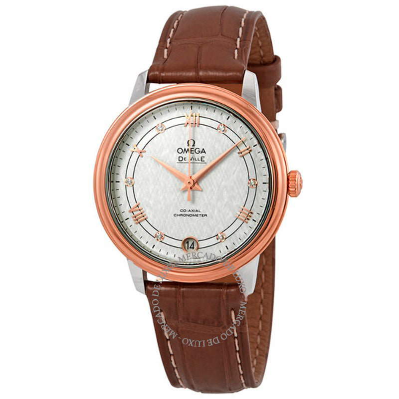 Relógio De Ville Prestige Co-Axial Automático 32 mm - Mercado de Luxo - O Maior E-Commerce de Bens, Produtos e Serviços de Luxo do Brasil.