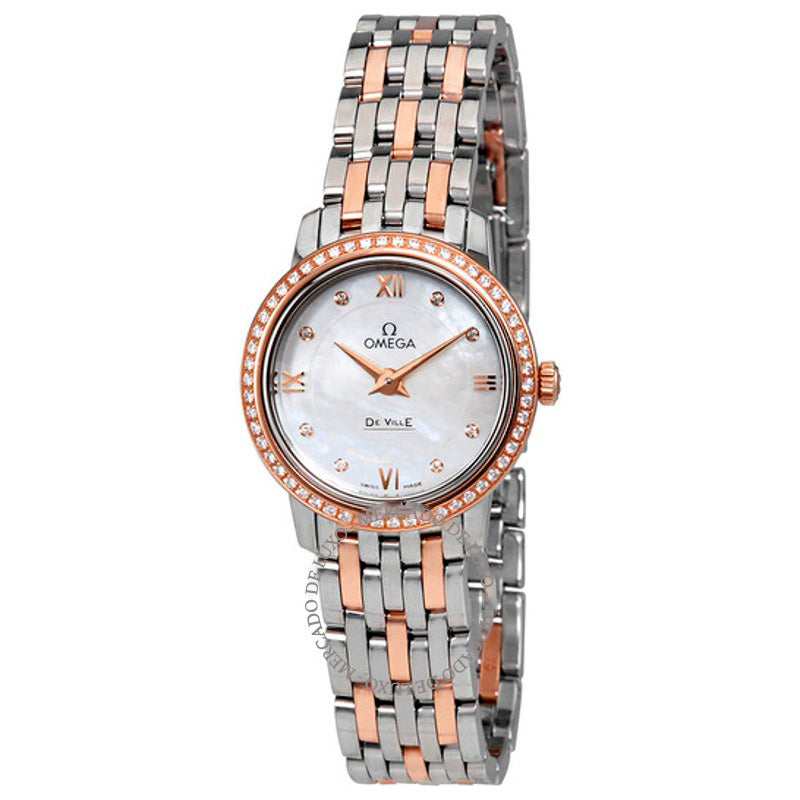 Relógio De Ville Prestige Mostrador Madrepérola 24 mm - Mercado de Luxo - O Maior E-Commerce de Bens, Produtos e Serviços de Luxo do Brasil.