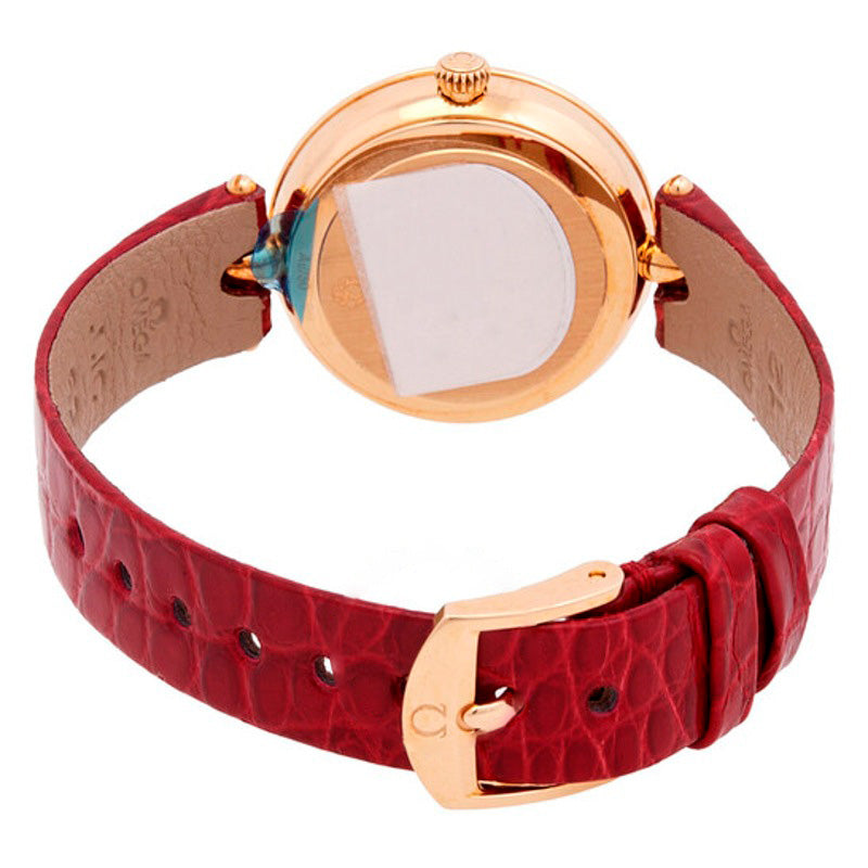 Relógio De Ville Prestige Dewdrop Madrepérola Mostrador de Diamantes Ouro 18K 27 mm - Mercado de Luxo - O Maior E-Commerce de Bens, Produtos e Serviços de Luxo do Brasil.