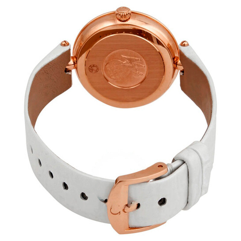 Relógio De Ville Prestige Dewdrop Madrepérola Mostrador de Diamantes Ouro Rosa 18k 27 mm - Mercado de Luxo - O Maior E-Commerce de Bens, Produtos e Serviços de Luxo do Brasil.