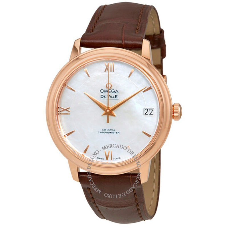 Relógio De Ville Automático Mostrador Madrepérola 32 mm - Mercado de Luxo - O Maior E-Commerce de Bens, Produtos e Serviços de Luxo do Brasil.