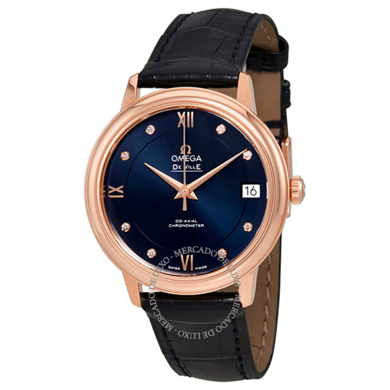 Relógio De Ville Prestige Mostrador Diamante Azul 32 mm - Mercado de Luxo - O Maior E-Commerce de Bens, Produtos e Serviços de Luxo do Brasil.