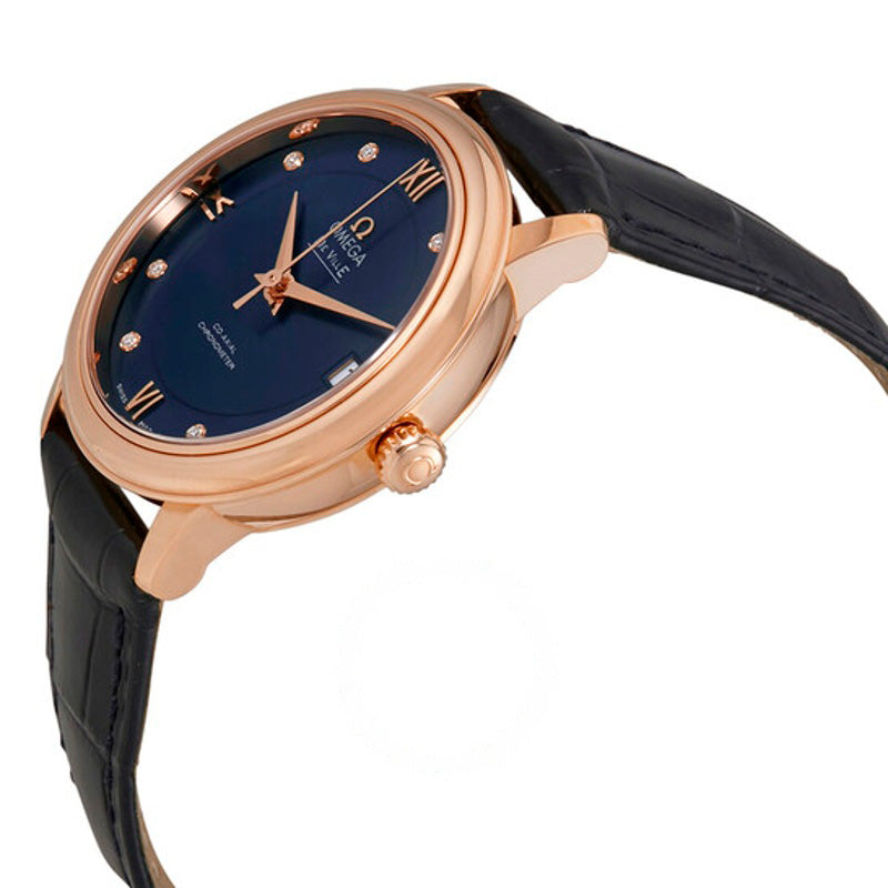 Relógio De Ville Prestige Mostrador Diamante Azul 32 mm - Mercado de Luxo - O Maior E-Commerce de Bens, Produtos e Serviços de Luxo do Brasil.