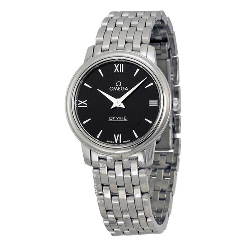 Relógio DeVille Prestige Mostrador Preto Aço Inoxidável 27 mm - Mercado de Luxo - O Maior E-Commerce de Bens, Produtos e Serviços de Luxo do Brasil.