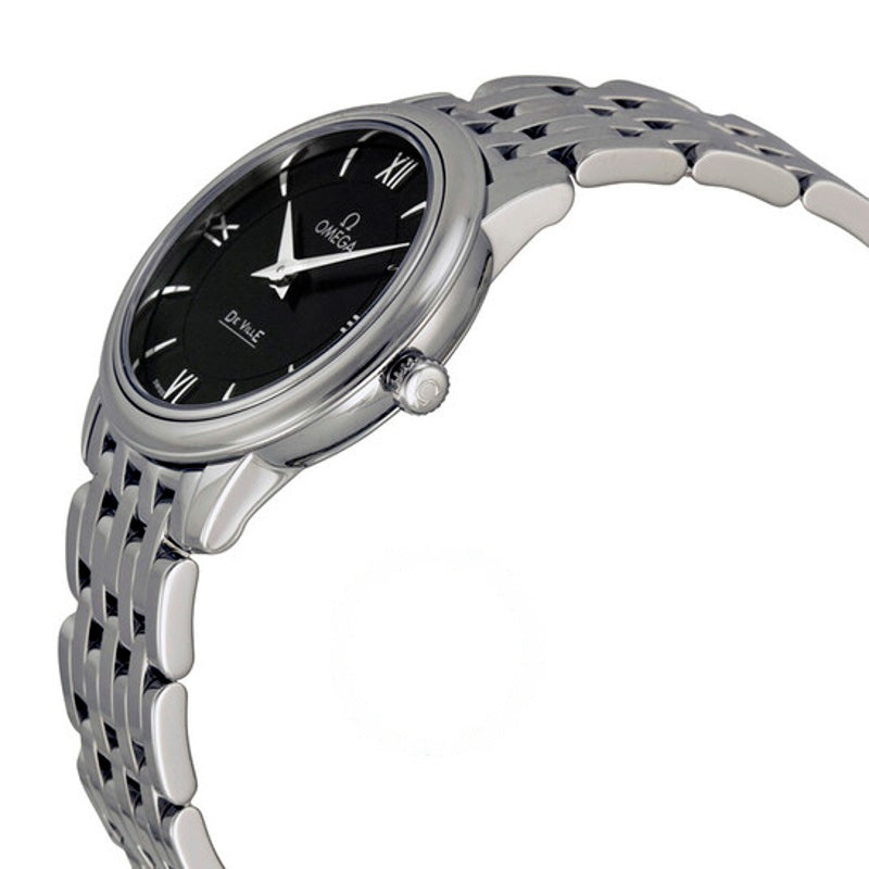 Relógio DeVille Prestige Mostrador Preto Aço Inoxidável 27 mm - Mercado de Luxo - O Maior E-Commerce de Bens, Produtos e Serviços de Luxo do Brasil.