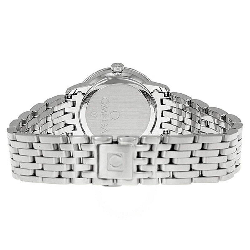 Relógio DeVille Prestige Silver Diamond Dial em aço inoxidável  - Mercado de Luxo - O Maior E-Commerce de Bens, Produtos e Serviços de Luxo do Brasil.