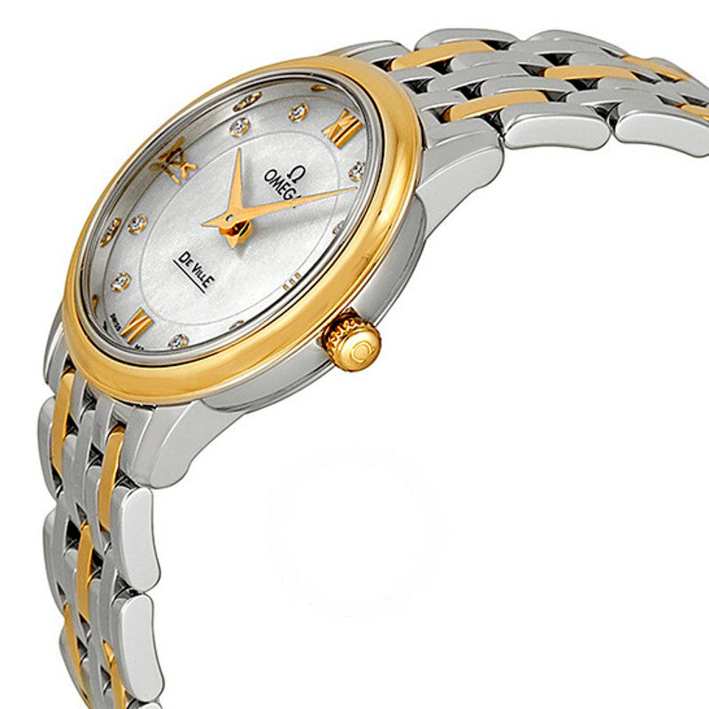 Relógio De Ville Prestige Diamante Madrepérola Mostrador 27 mm - Mercado de Luxo - O Maior E-Commerce de Bens, Produtos e Serviços de Luxo do Brasil.