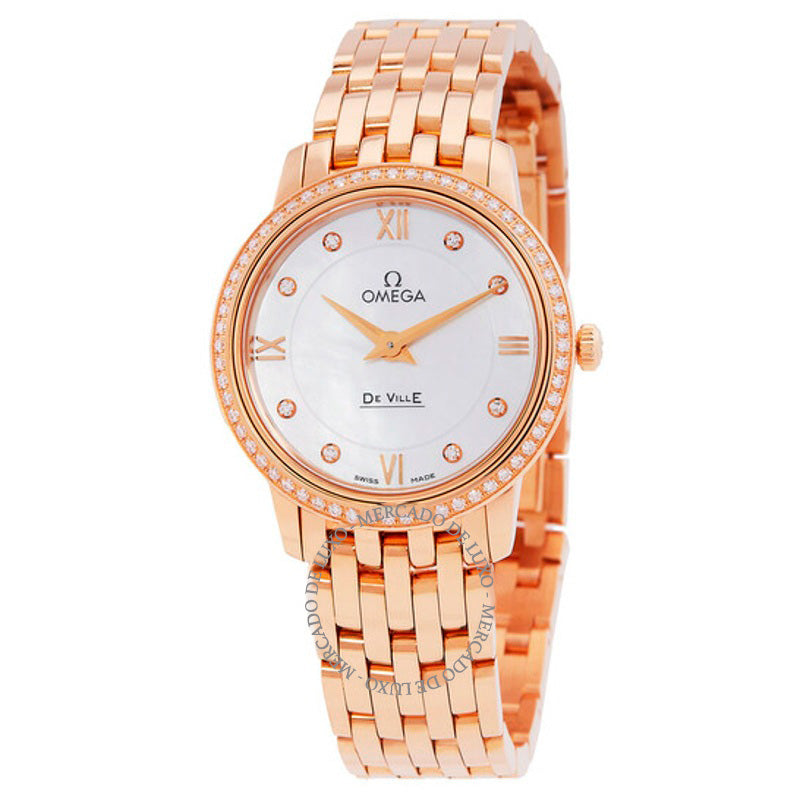 Relógio De Ville Prestige 27 mm - Mercado de Luxo - O Maior E-Commerce de Bens, Produtos e Serviços de Luxo do Brasil.