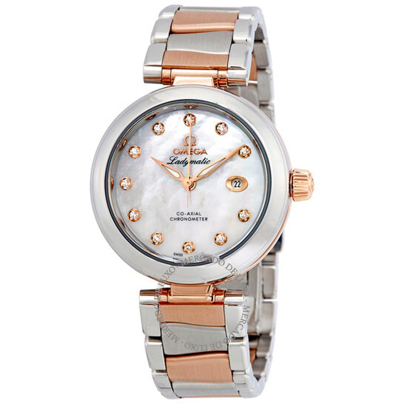 Relógio De Ville Automático em Aço e Ouro Sedna 18K  - Mercado de Luxo - O Maior E-Commerce de Bens, Produtos e Serviços de Luxo do Brasil.