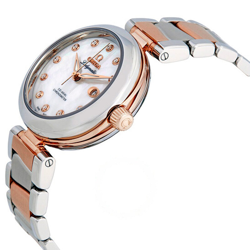 Relógio De Ville Automático em Aço e Ouro Sedna 18K  - Mercado de Luxo - O Maior E-Commerce de Bens, Produtos e Serviços de Luxo do Brasil.