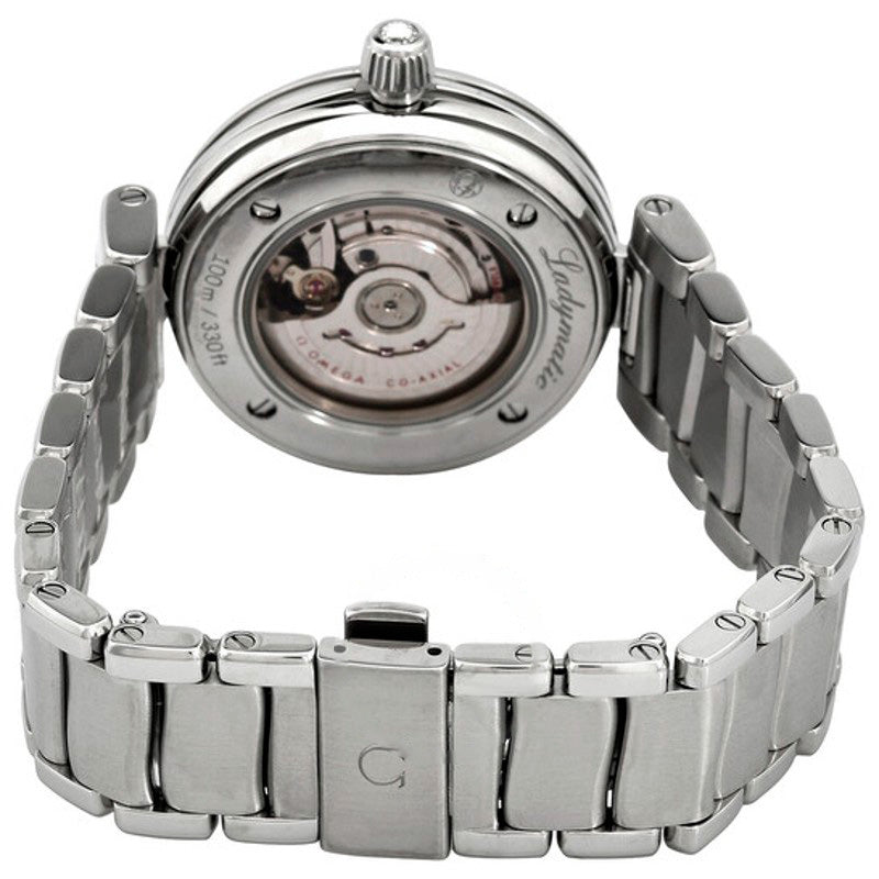Relógio De Ville Ladymatic Mostrador Madrepérola Aço Inoxidável 34 mm - Mercado de Luxo - O Maior E-Commerce de Bens, Produtos e Serviços de Luxo do Brasil.