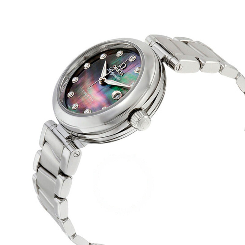 Relógio De Ville Ladymatic Automático Diamante 34 mm - Mercado de Luxo - O Maior E-Commerce de Bens, Produtos e Serviços de Luxo do Brasil.