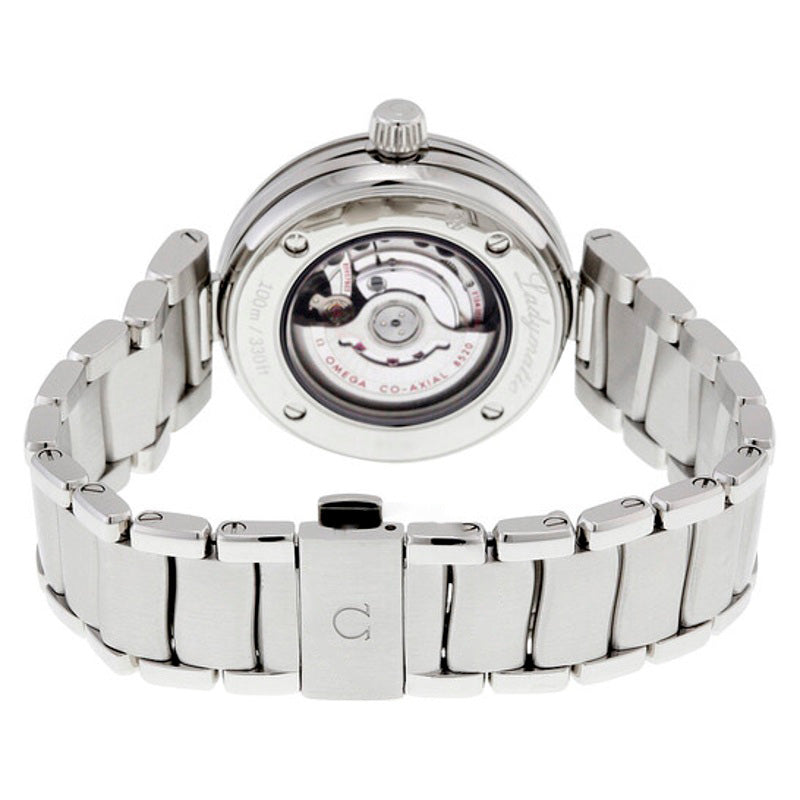 Relógio De Ville Ladymatic Automático Diamante 34 mm - Mercado de Luxo - O Maior E-Commerce de Bens, Produtos e Serviços de Luxo do Brasil.