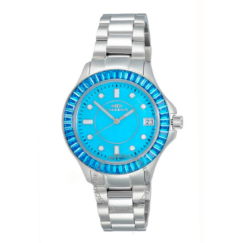 Relógio ON7323 BlueDia 36 mm - Mercado de Luxo - O Maior E-Commerce de Bens, Produtos e Serviços de Luxo do Brasil.