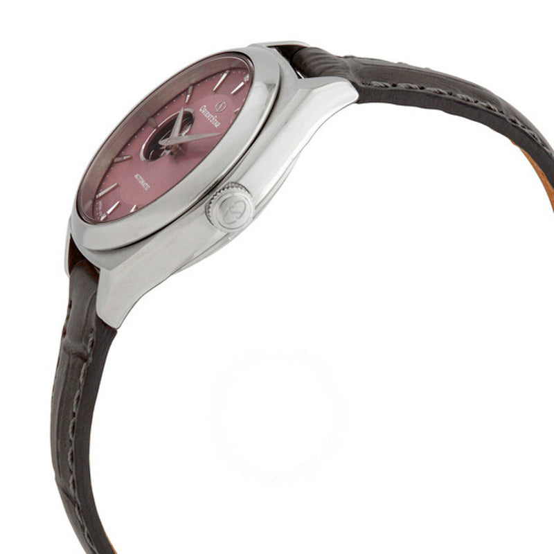 Relógio Orient Star Automático Mostrador Rosa 30 mm - Mercado de Luxo - O Maior E-Commerce de Bens, Produtos e Serviços de Luxo do Brasil.