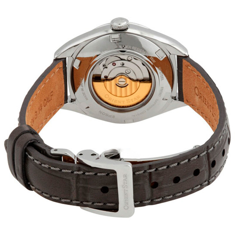 Relógio Orient Star Automático Mostrador Rosa 30 mm - Mercado de Luxo - O Maior E-Commerce de Bens, Produtos e Serviços de Luxo do Brasil.