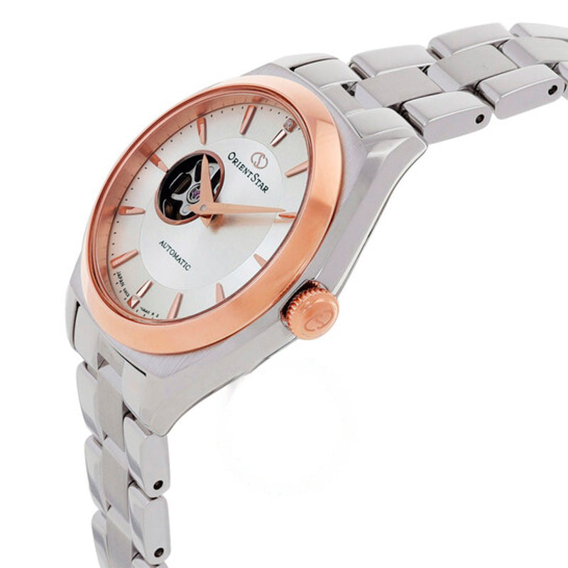 Relógio Orient Star Automático Mostrador Prateado 36 mm - Mercado de Luxo - O Maior E-Commerce de Bens, Produtos e Serviços de Luxo do Brasil.
