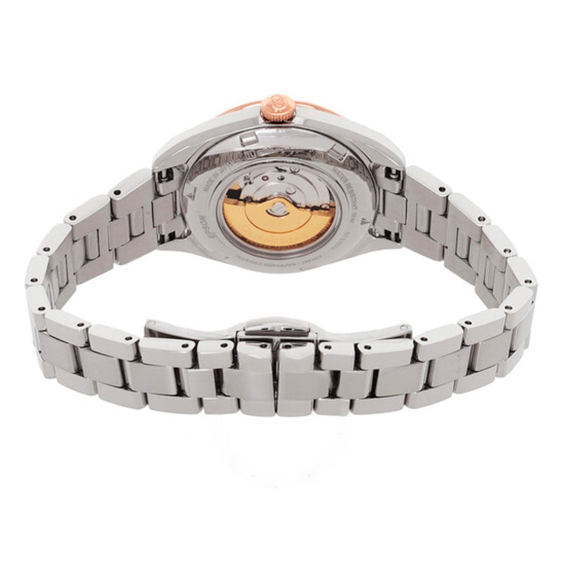 Relógio Orient Star Automático Mostrador Prateado 36 mm - Mercado de Luxo - O Maior E-Commerce de Bens, Produtos e Serviços de Luxo do Brasil.