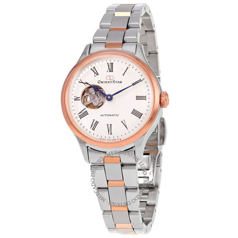 Relógio Orient Star Automático Mostrador Branco 30 mm - Mercado de Luxo - O Maior E-Commerce de Bens, Produtos e Serviços de Luxo do Brasil.