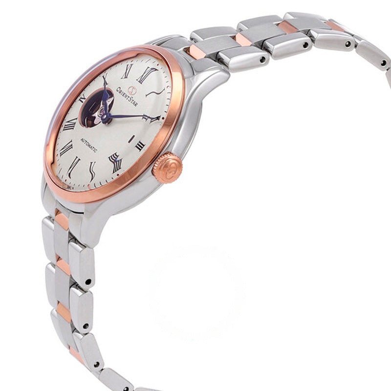 Relógio Orient Star Automático Mostrador Branco 30 mm - Mercado de Luxo - O Maior E-Commerce de Bens, Produtos e Serviços de Luxo do Brasil.