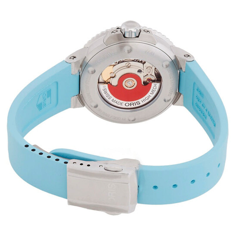 Relógio Aquis Automático Azul Dial 01 733 7770 4155-07 4 36 mm - Mercado de Luxo - O Maior E-Commerce de Bens, Produtos e Serviços de Luxo do Brasil.