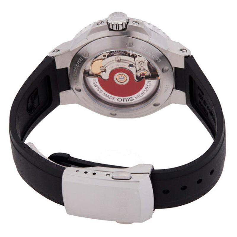 Relógio Aquis Date Automático Mostrador Preto 01 733 7792 4154-07 4 36 mm - Mercado de Luxo - O Maior E-Commerce de Bens, Produtos e Serviços de Luxo do Brasil.