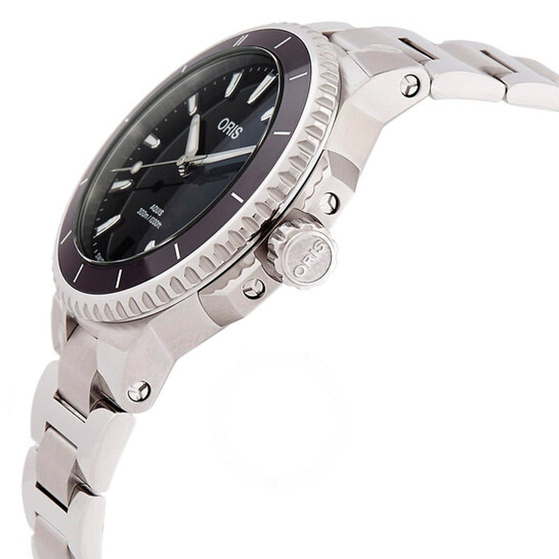 Relógio Aquis Date Automático Mostrador Preto 01 733 7792 4154-07 8 19 36 mm - Mercado de Luxo - O Maior E-Commerce de Bens, Produtos e Serviços de Luxo do Brasil.