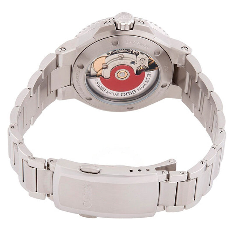 Relógio Aquis Date Automático Mostrador Preto 01 733 7792 4154-07 8 19 36 mm - Mercado de Luxo - O Maior E-Commerce de Bens, Produtos e Serviços de Luxo do Brasil.