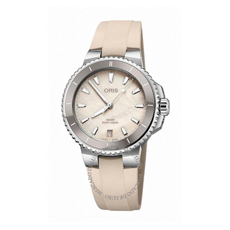 Relógio Aquis Date Automático Cristal 01 733 7792 4151-07 4 36 mm - Mercado de Luxo - O Maior E-Commerce de Bens, Produtos e Serviços de Luxo do Brasil.