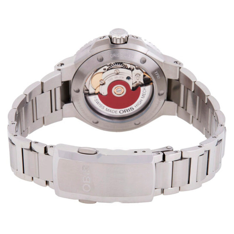 Relógio Aquis Data Automático 01 733 7792 4150-07 8 19 36 mm - Mercado de Luxo - O Maior E-Commerce de Bens, Produtos e Serviços de Luxo do Brasil.