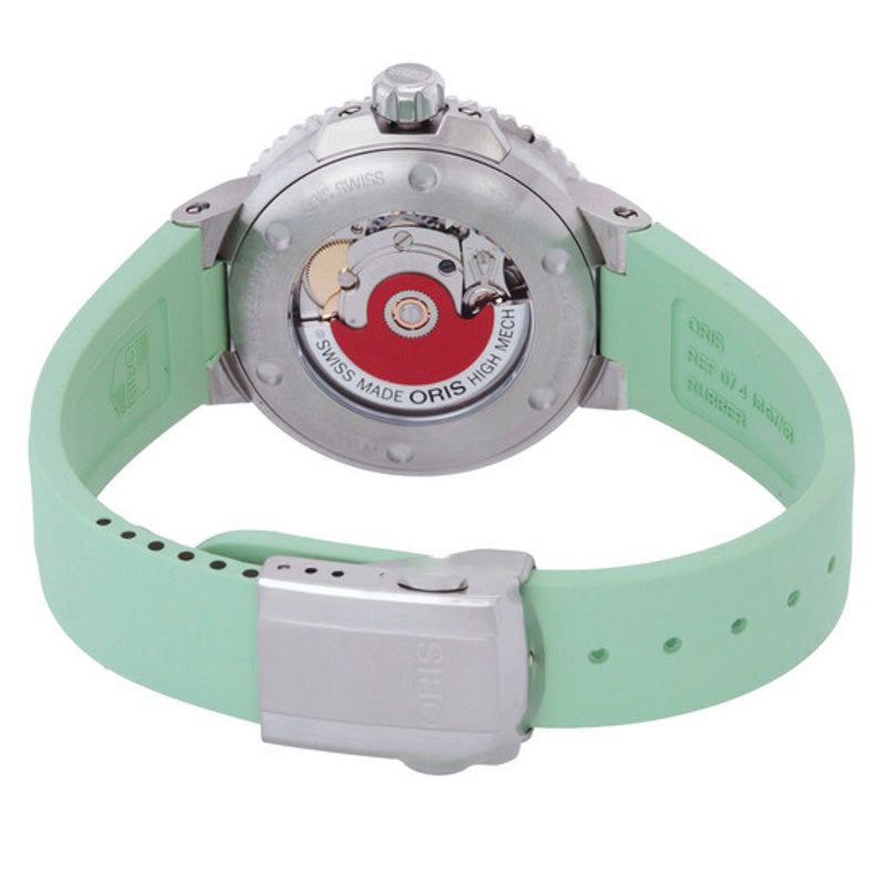 Relógio Aquis Automático Verde Disque 01 733 7770 4157-07 4 36 mm - Mercado de Luxo - O Maior E-Commerce de Bens, Produtos e Serviços de Luxo do Brasil.