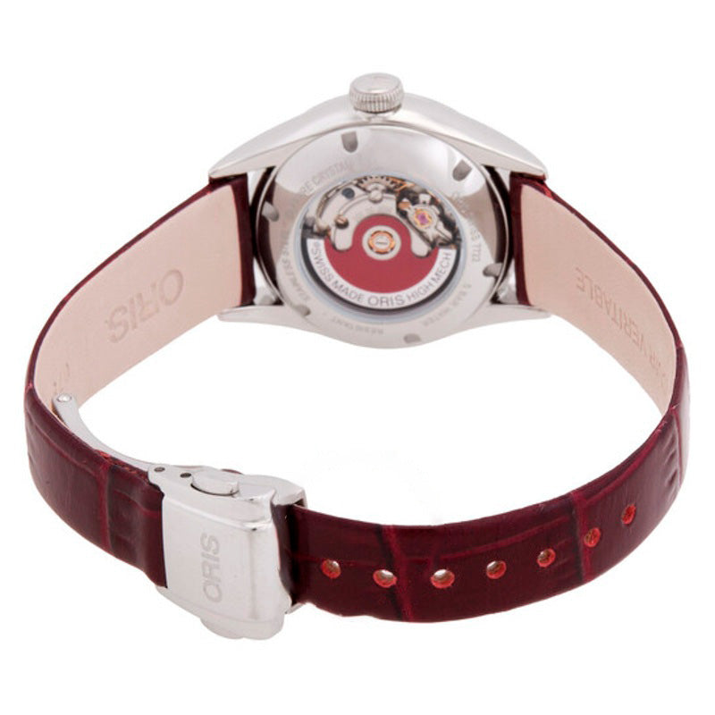 Relógio Artelier Automático Diamante Cinza Mostrador 01 561 7722 4953-07 5 28 mm - Mercado de Luxo - O Maior E-Commerce de Bens, Produtos e Serviços de Luxo do Brasil.