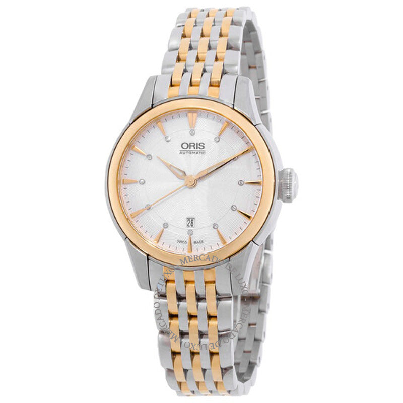 Relógio Discagem automática de prata 01 561 7687 4351-07 8 1 31 mm - Mercado de Luxo - O Maior E-Commerce de Bens, Produtos e Serviços de Luxo do Brasil.