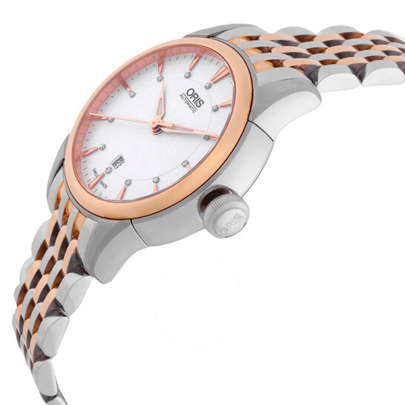 Relógio Discagem automática de prata 01 561 7687 4351-07 8 1 31 mm - Mercado de Luxo - O Maior E-Commerce de Bens, Produtos e Serviços de Luxo do Brasil.