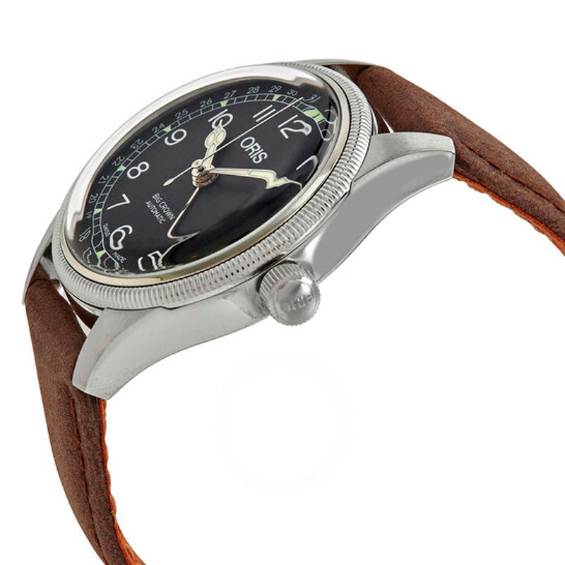 Relógio Big Crown Automático Mostrador Preto 01 754 7749 4064-07 5 1 36 mm - Mercado de Luxo - O Maior E-Commerce de Bens, Produtos e Serviços de Luxo do Brasil.