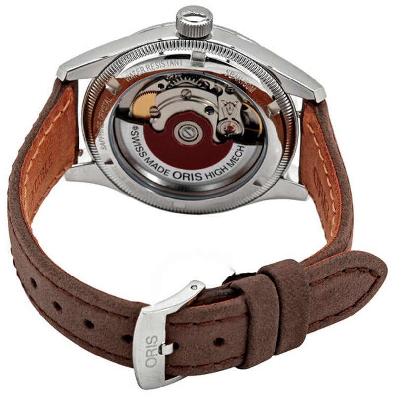 Relógio Big Crown Automático Mostrador Preto 01 754 7749 4064-07 5 1 36 mm - Mercado de Luxo - O Maior E-Commerce de Bens, Produtos e Serviços de Luxo do Brasil.