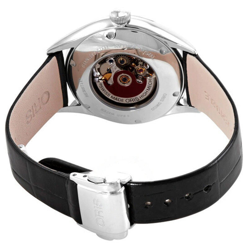 Relógio Artelier Automático Diamante Prata Esqueleto Mostrador 01 560 7724 4031-07 5 33 mm - Mercado de Luxo - O Maior E-Commerce de Bens, Produtos e Serviços de Luxo do Brasil.