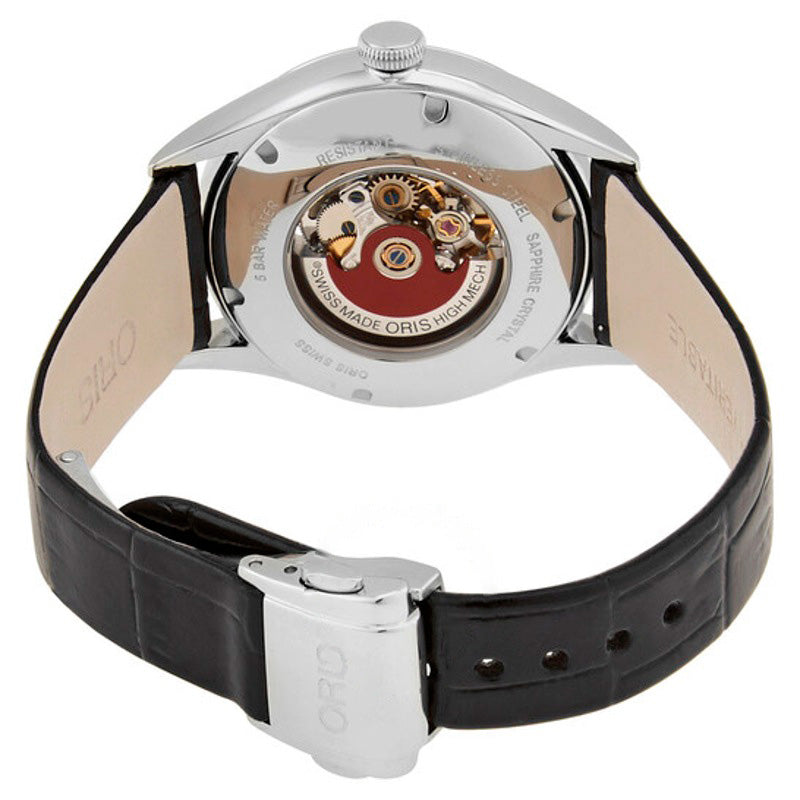 Relógio Artelier Automático Diamante Prata Esqueleto Mostrador 01 560 7724 4051-07 5 33 mm - Mercado de Luxo - O Maior E-Commerce de Bens, Produtos e Serviços de Luxo do Brasil.