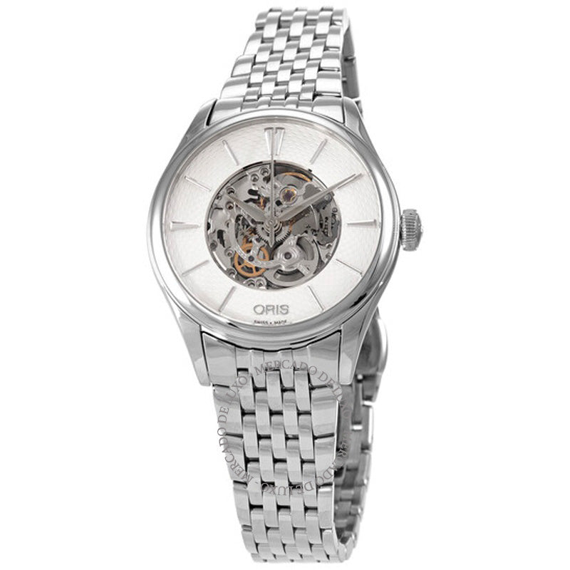 Relógio Artelier Automático Diamante 01 560 7724 4051-07 8 1 33 mm - Mercado de Luxo - O Maior E-Commerce de Bens, Produtos e Serviços de Luxo do Brasil.