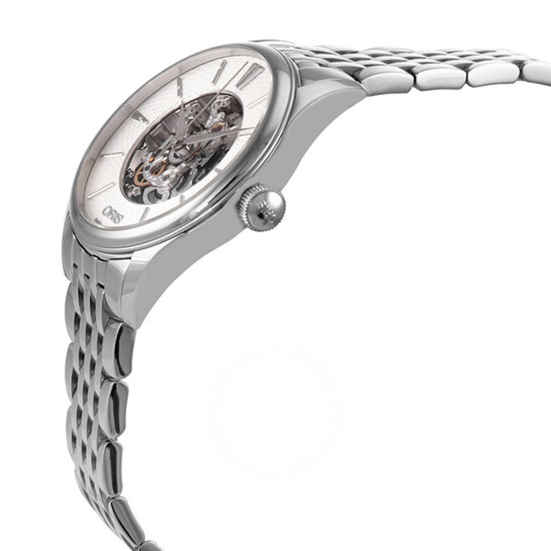 Relógio Artelier Automático Diamante 01 560 7724 4051-07 8 1 33 mm - Mercado de Luxo - O Maior E-Commerce de Bens, Produtos e Serviços de Luxo do Brasil.