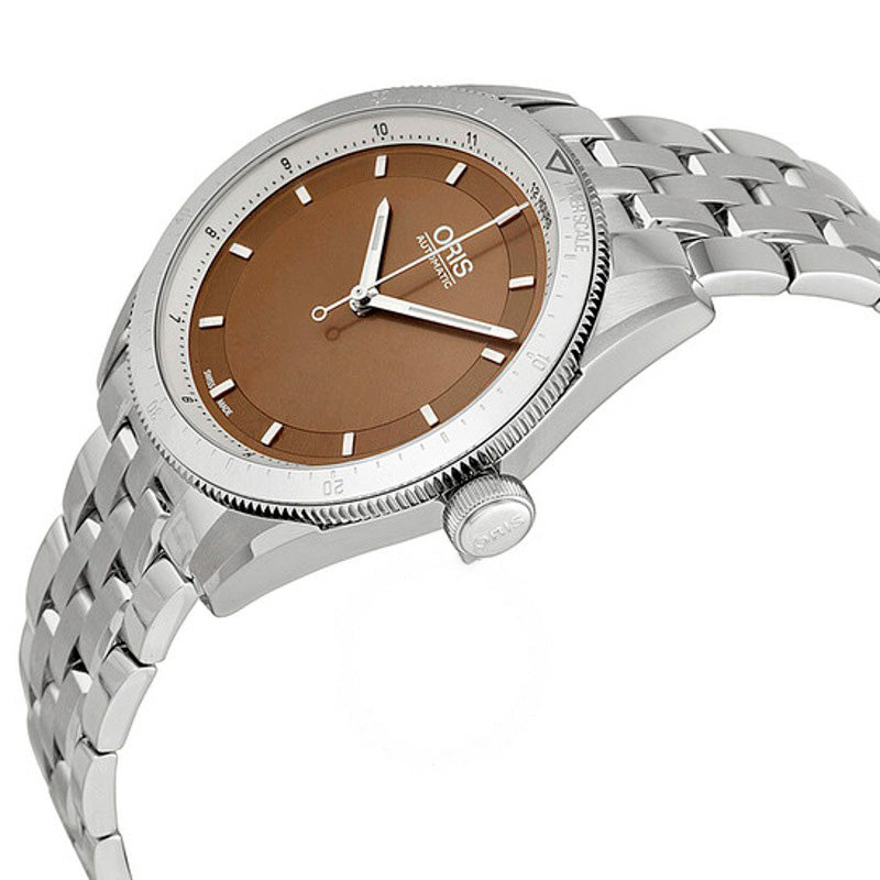 Relógio Artix GT Mostrador Marrom Aço Inoxidável 01 733 7671 4152-07 8 1 37 mm - Mercado de Luxo - O Maior E-Commerce de Bens, Produtos e Serviços de Luxo do Brasil.