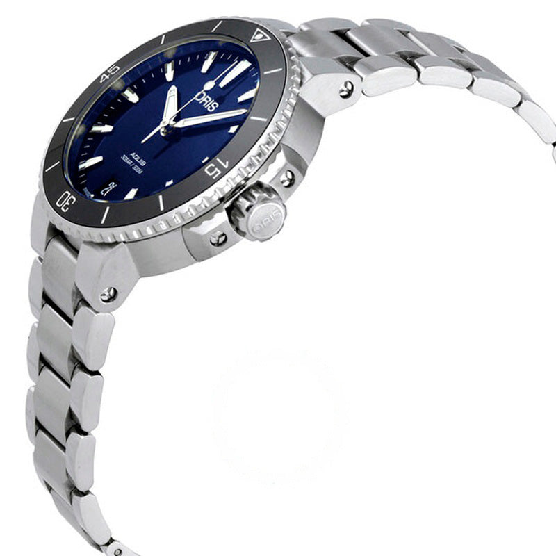 Relógio Aquis Date Automático Blue Dial 01 733 7731 4135-07 8 18 36 mm - Mercado de Luxo - O Maior E-Commerce de Bens, Produtos e Serviços de Luxo do Brasil.