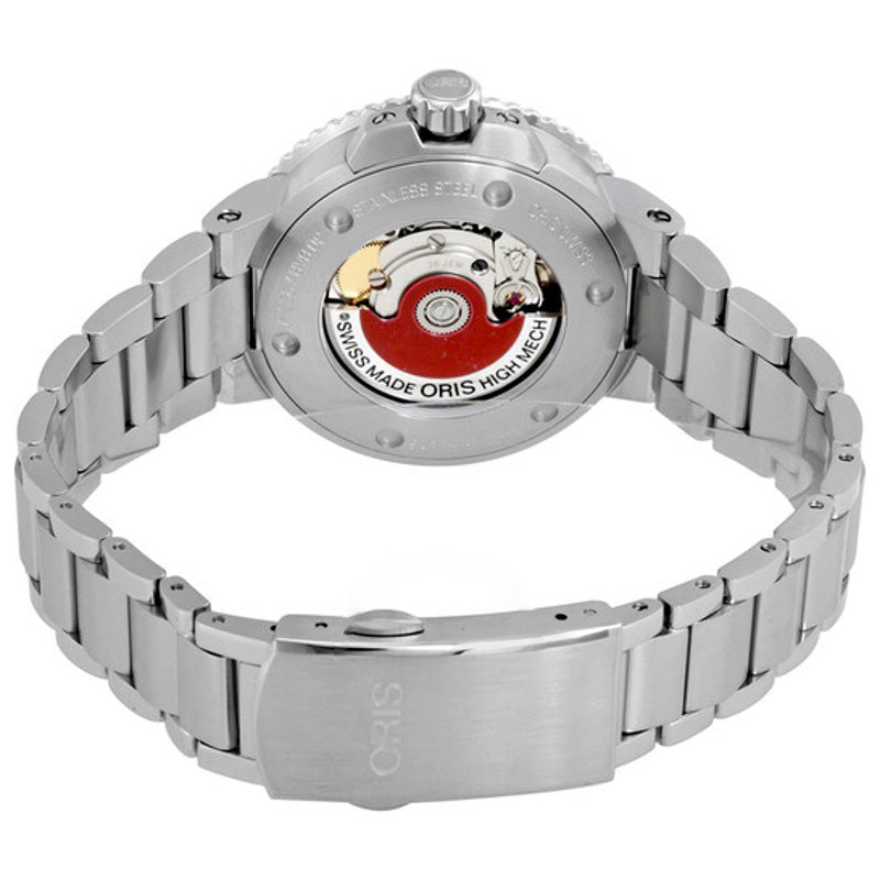 Relógio Aquis Automático Preto Discagem 01 733 7731 4154-07 8 18 36 mm - Mercado de Luxo - O Maior E-Commerce de Bens, Produtos e Serviços de Luxo do Brasil.