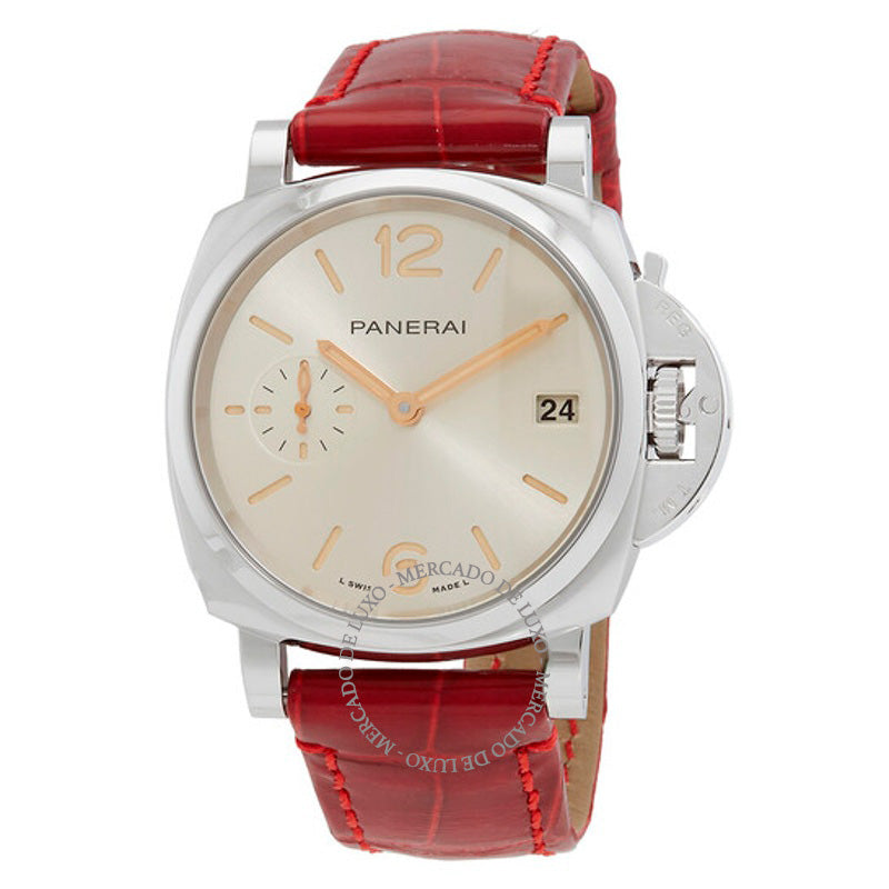Relógio Luminor Due Automático 38 mm - Mercado de Luxo - O Maior E-Commerce de Bens, Produtos e Serviços de Luxo do Brasil.
