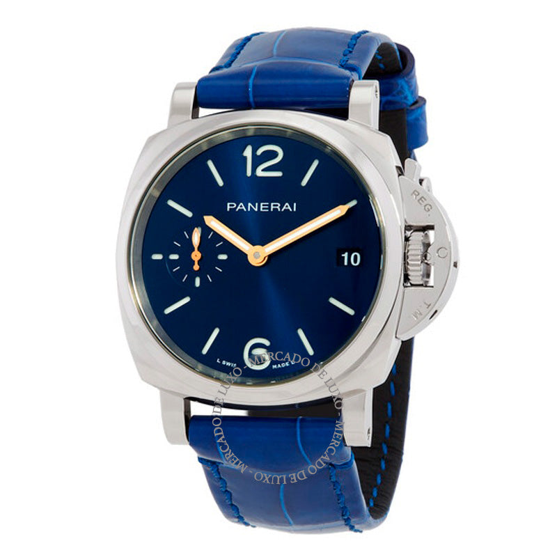 Relógio Piccolo Due Automático 38 mm - Mercado de Luxo - O Maior E-Commerce de Bens, Produtos e Serviços de Luxo do Brasil.