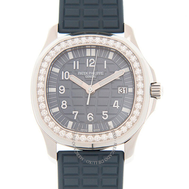Relógio Aquanaut Luce Quartzo Diamante Mostrador Azul 35 mm - Mercado de Luxo - O Maior E-Commerce de Bens, Produtos e Serviços de Luxo do Brasil.