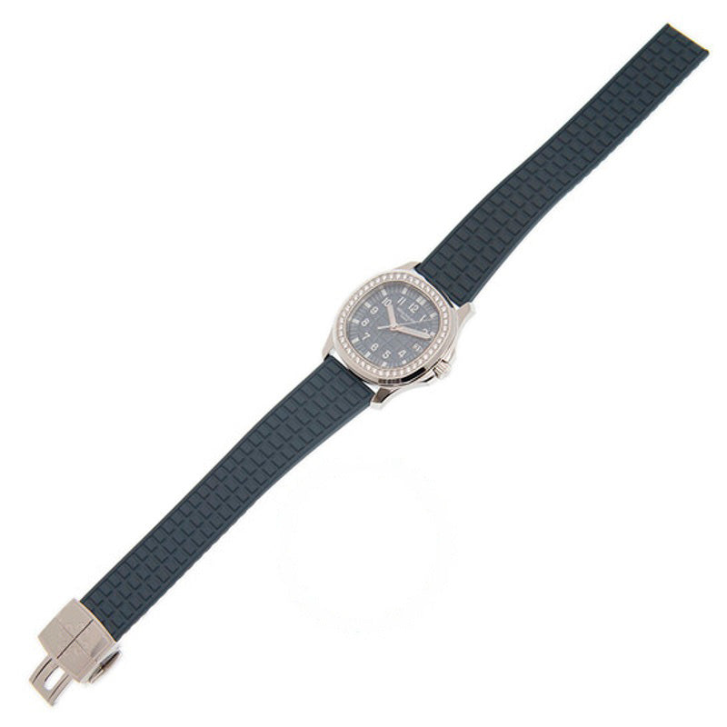 Relógio Aquanaut Luce Quartzo Diamante Mostrador Azul 35 mm - Mercado de Luxo - O Maior E-Commerce de Bens, Produtos e Serviços de Luxo do Brasil.