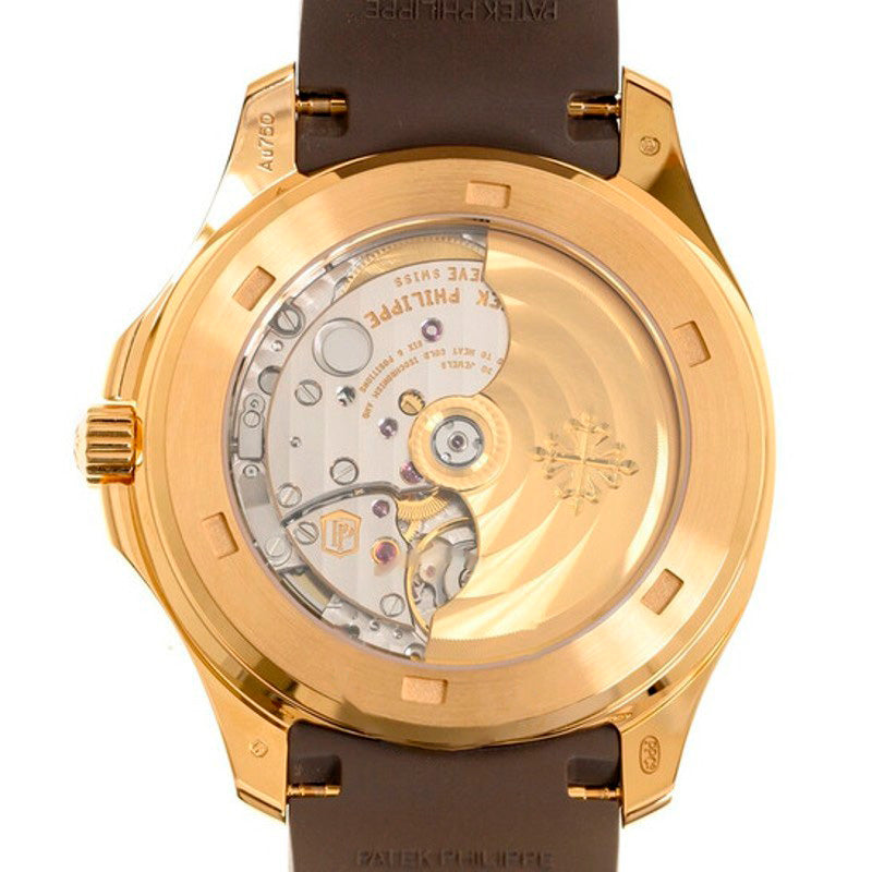 Relógio Aquanaut Luce Automático Diamante Mostrador Marrom 38 mm - Mercado de Luxo - O Maior E-Commerce de Bens, Produtos e Serviços de Luxo do Brasil.
