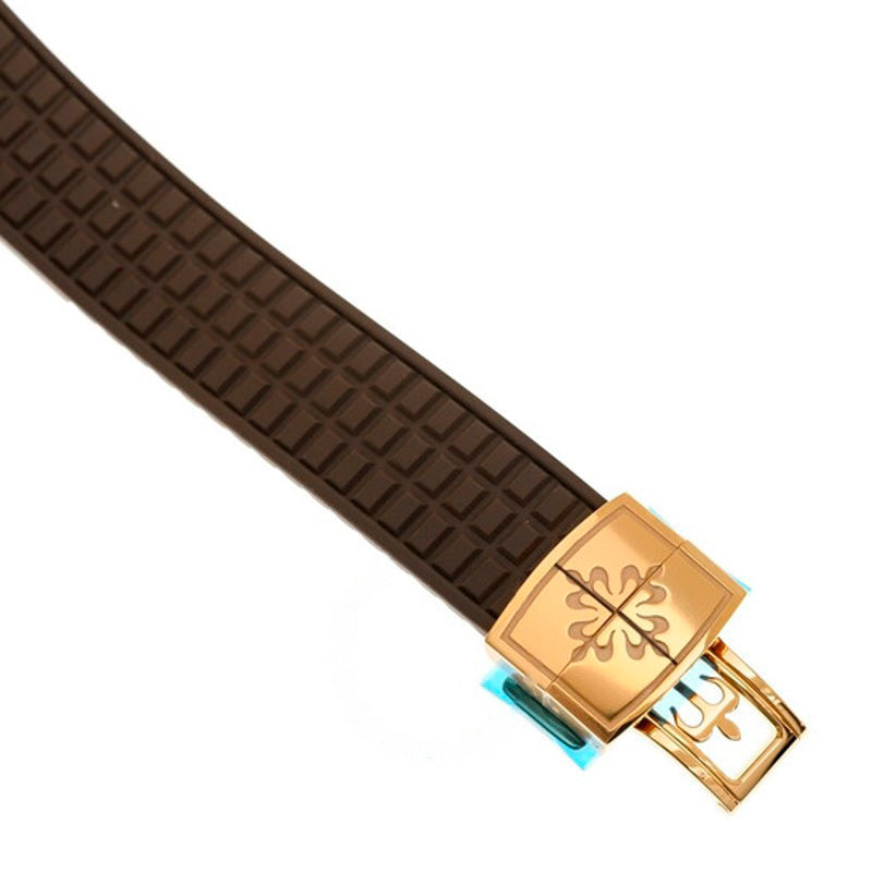 Relógio Aquanaut Luce Automático Diamante Mostrador Marrom 38 mm - Mercado de Luxo - O Maior E-Commerce de Bens, Produtos e Serviços de Luxo do Brasil.